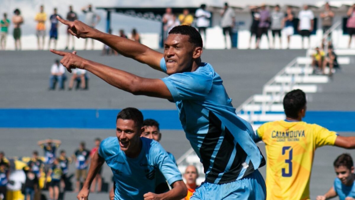 Athletico perde para o Catanduva e fica em segundo lugar