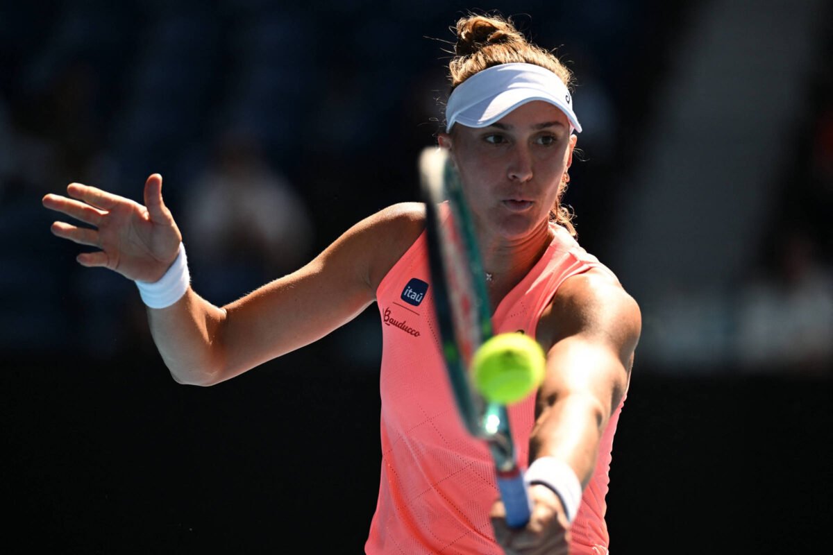 Bia Haddad vence russa e avança no Aberto da Austrália
