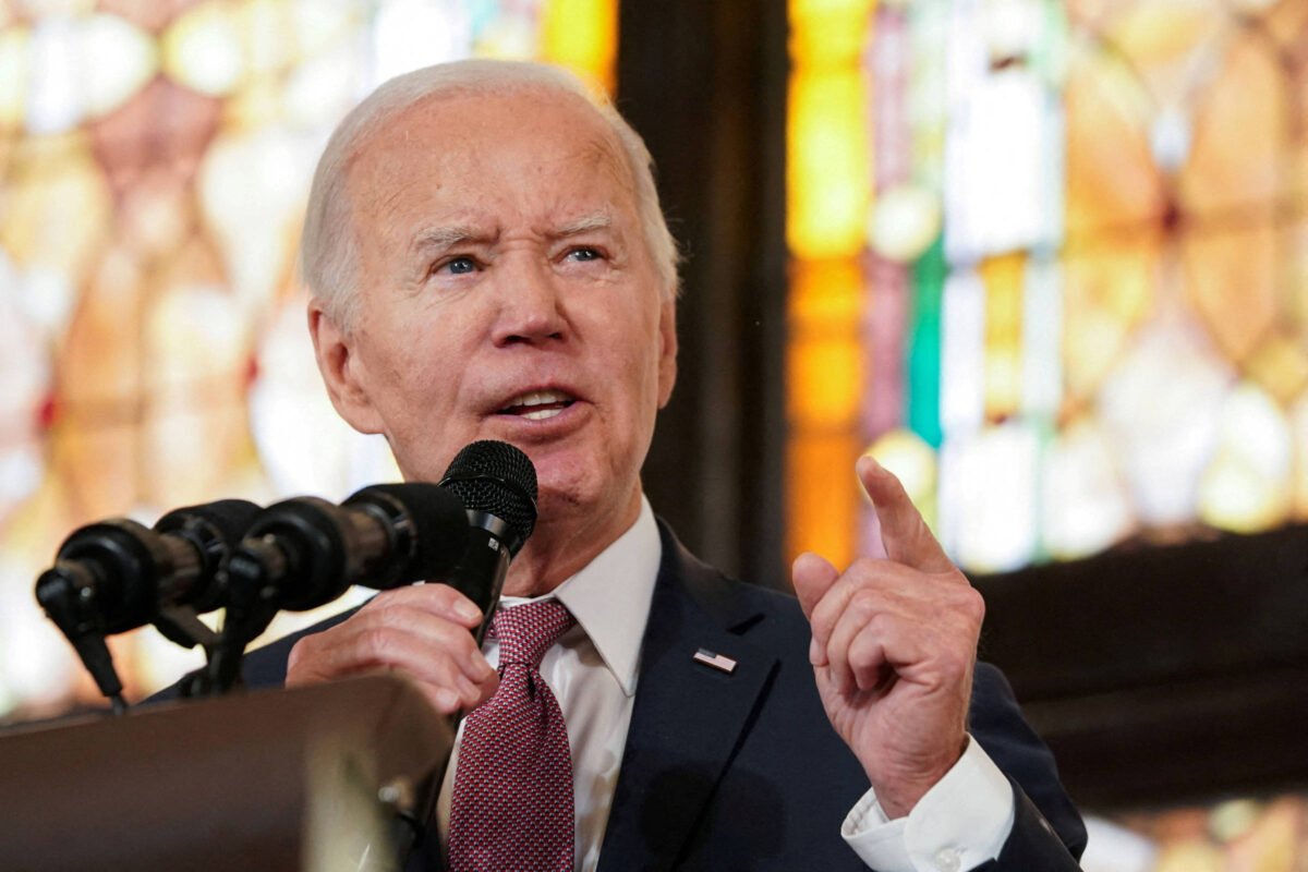 Biden afirma que Trump é favorito entre republicanos - 16/01/2024