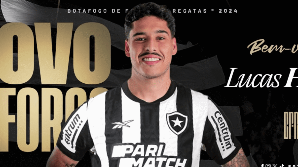 Botafogo contrata Lucas Halter para a vaga de Adryelson