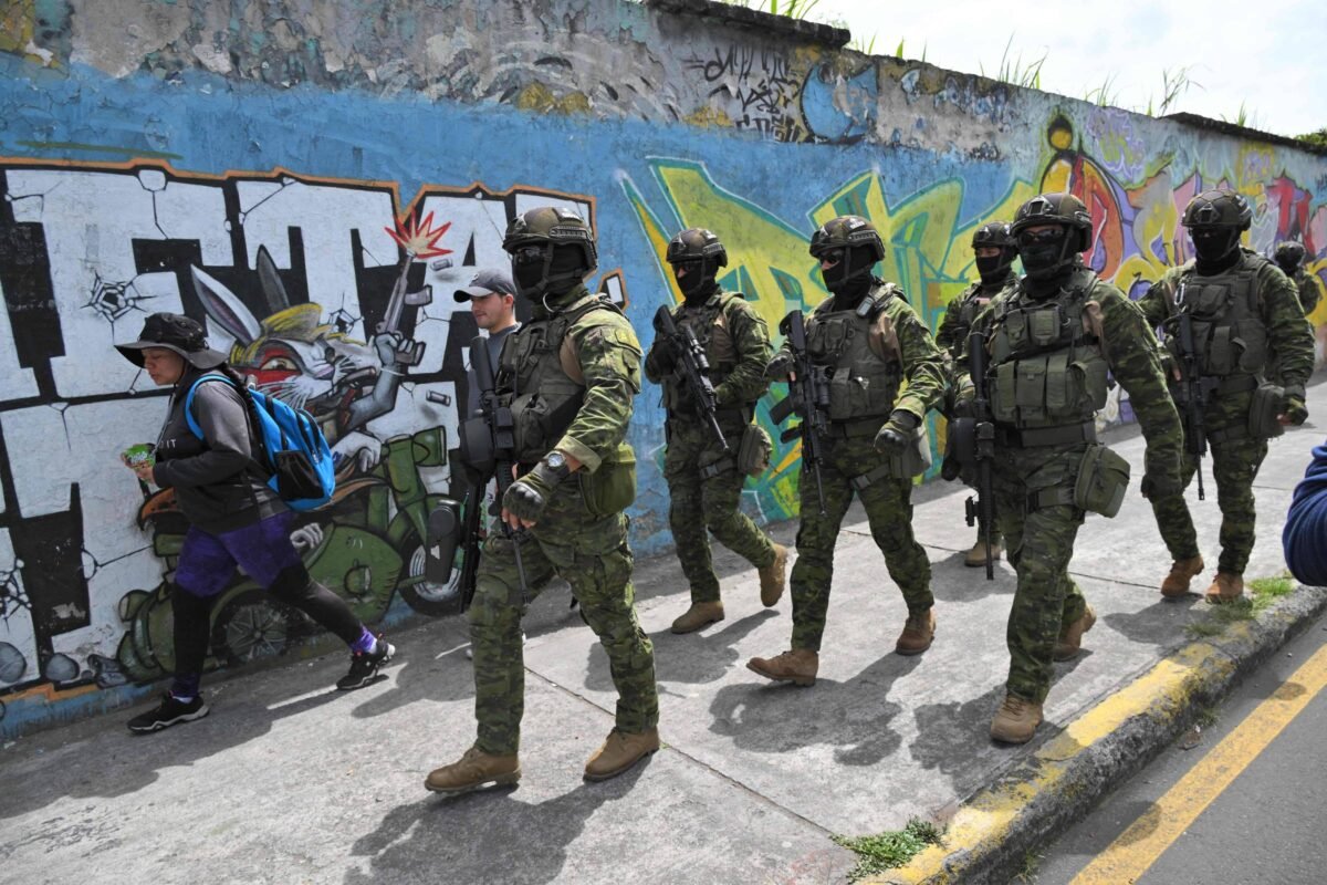 Brasil, Argentina e EUA oferecem apoio ao Equador - 11/01/2024