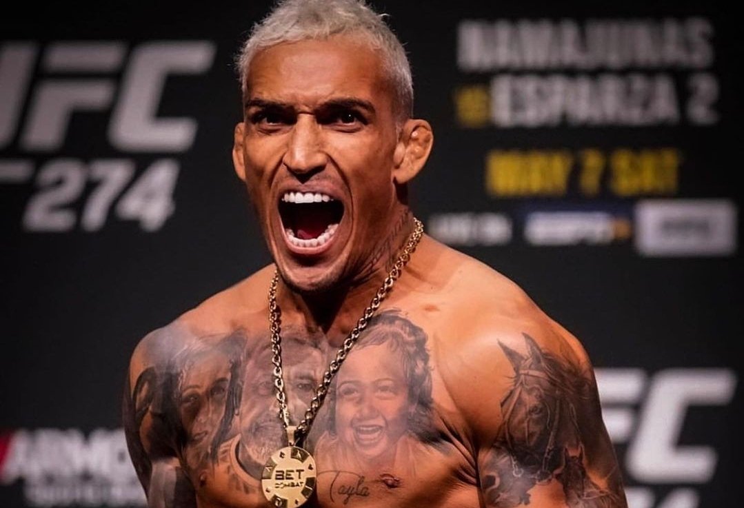 Charles do Bronx é confirmado no UFC 300; conheça o