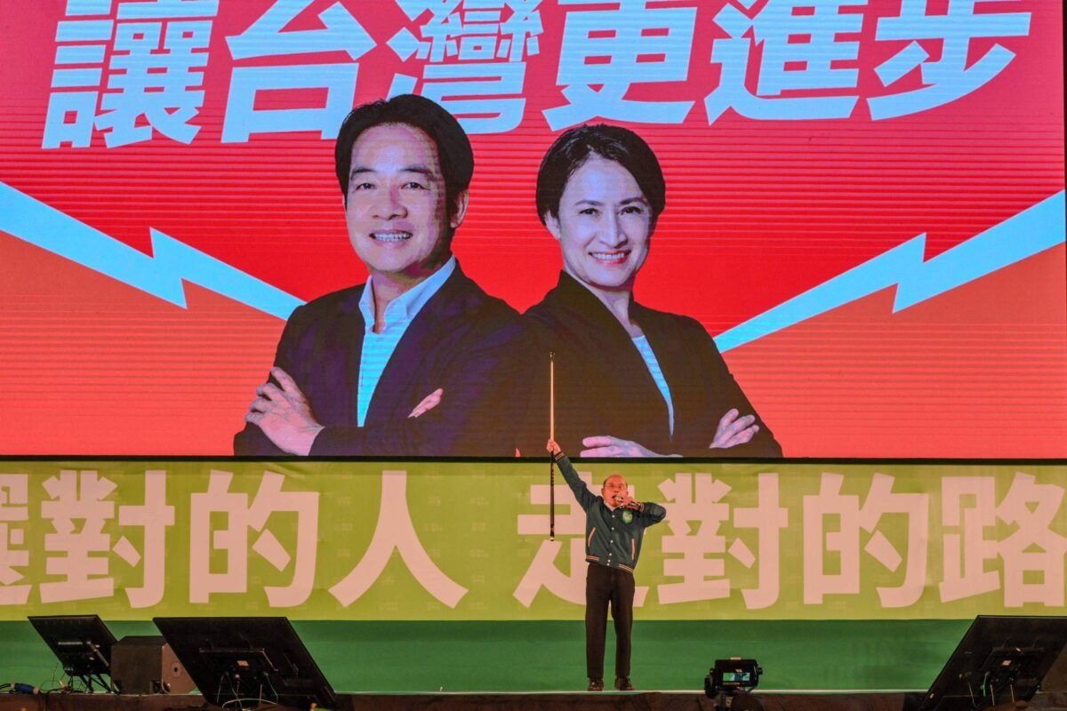 China promete 'esmagar' planos de independência de Taiwan - 12/01/2024