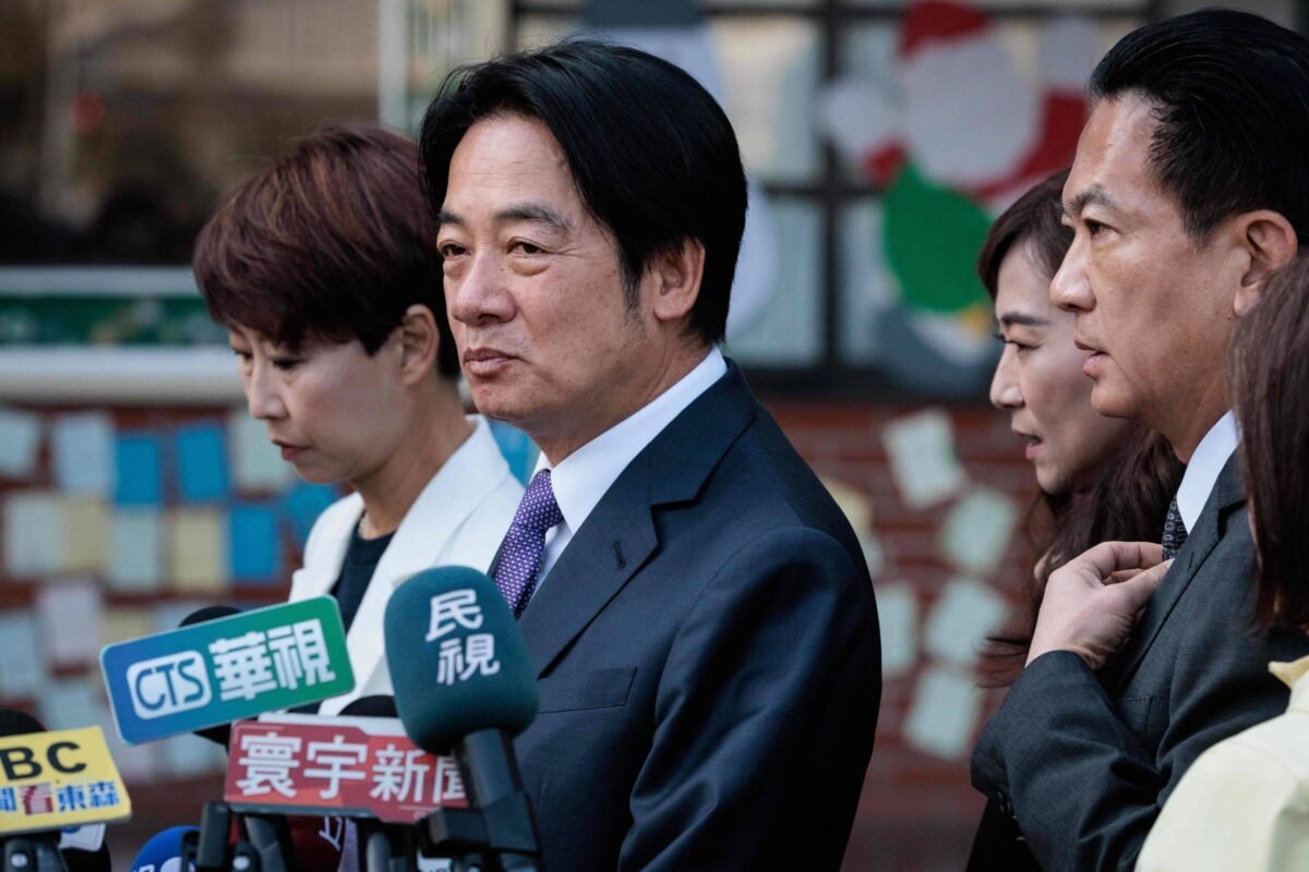 Contrário à China, Lai Ching-te vence a eleição em Taiwan