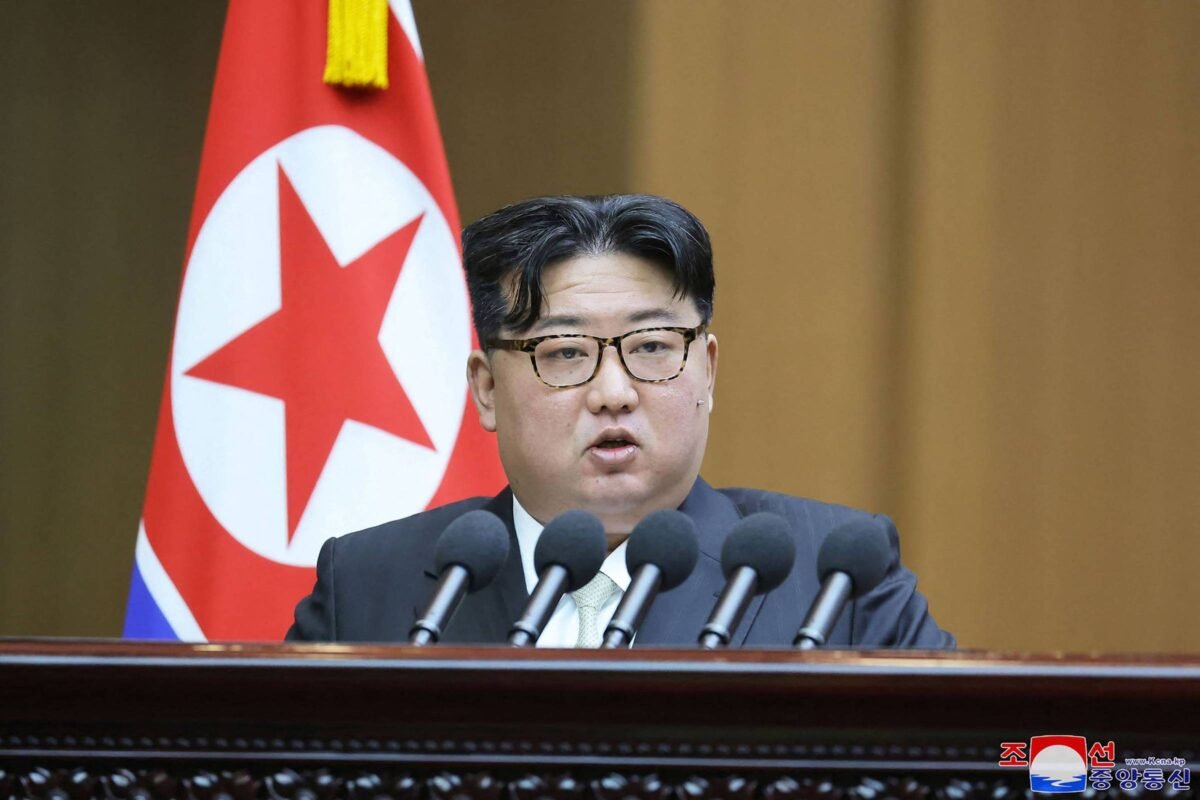 Coreia do Norte: Kim chama Seul de 'principal inimiga' -