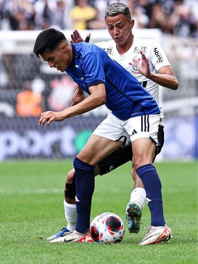 Corinthians x Cruzeiro: resultado e gols da final da Copinha