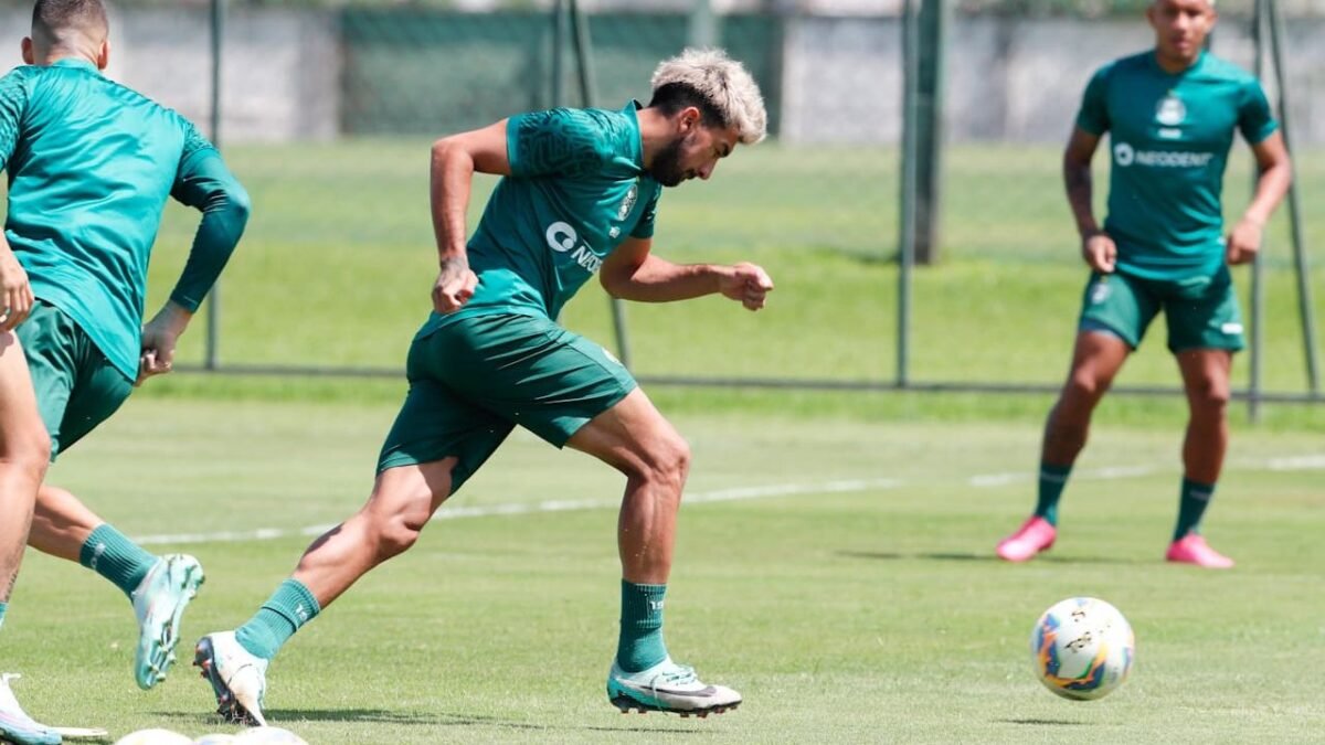 Coritiba admite que Marcelino Moreno deve deixar o clube