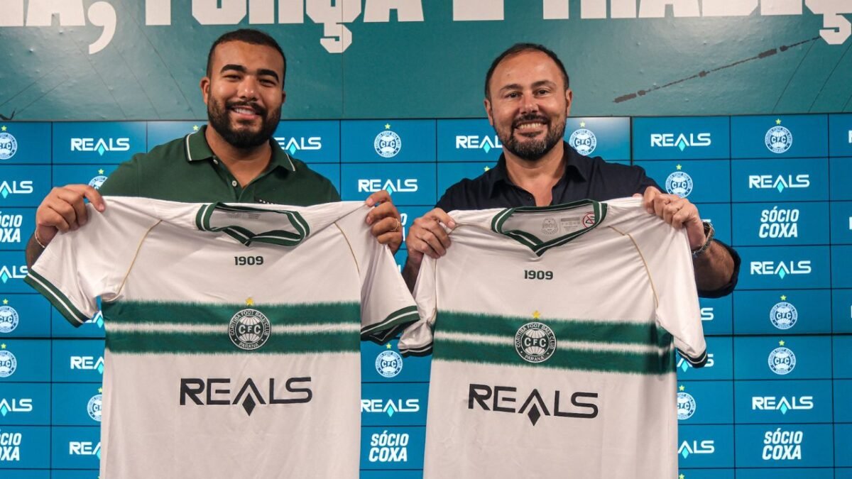Coritiba fecha maior patrocínio master da sua história