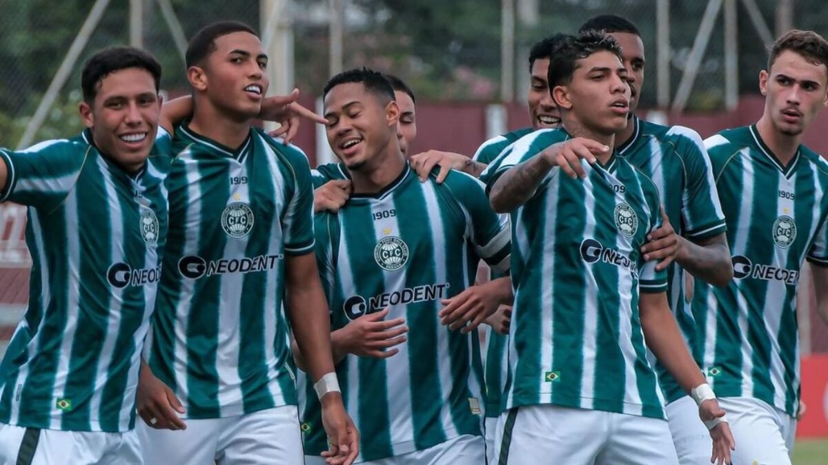 Coritiba goleia Monte Azul e garante classificação na Copinha 2024