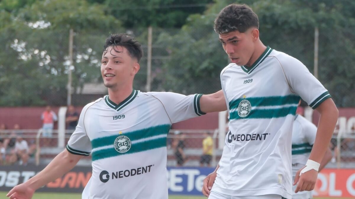 Coritiba vence Juventus e se classifica líder do grupo na