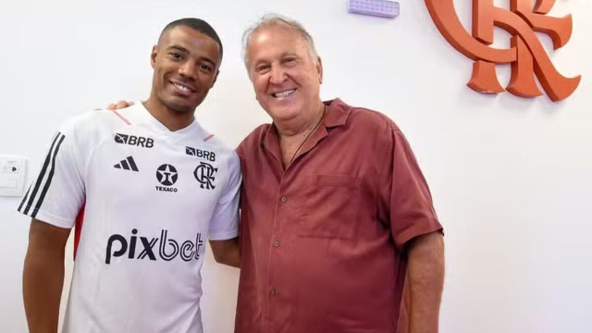 De La Cruz se diz inspirado por encontro com Zico