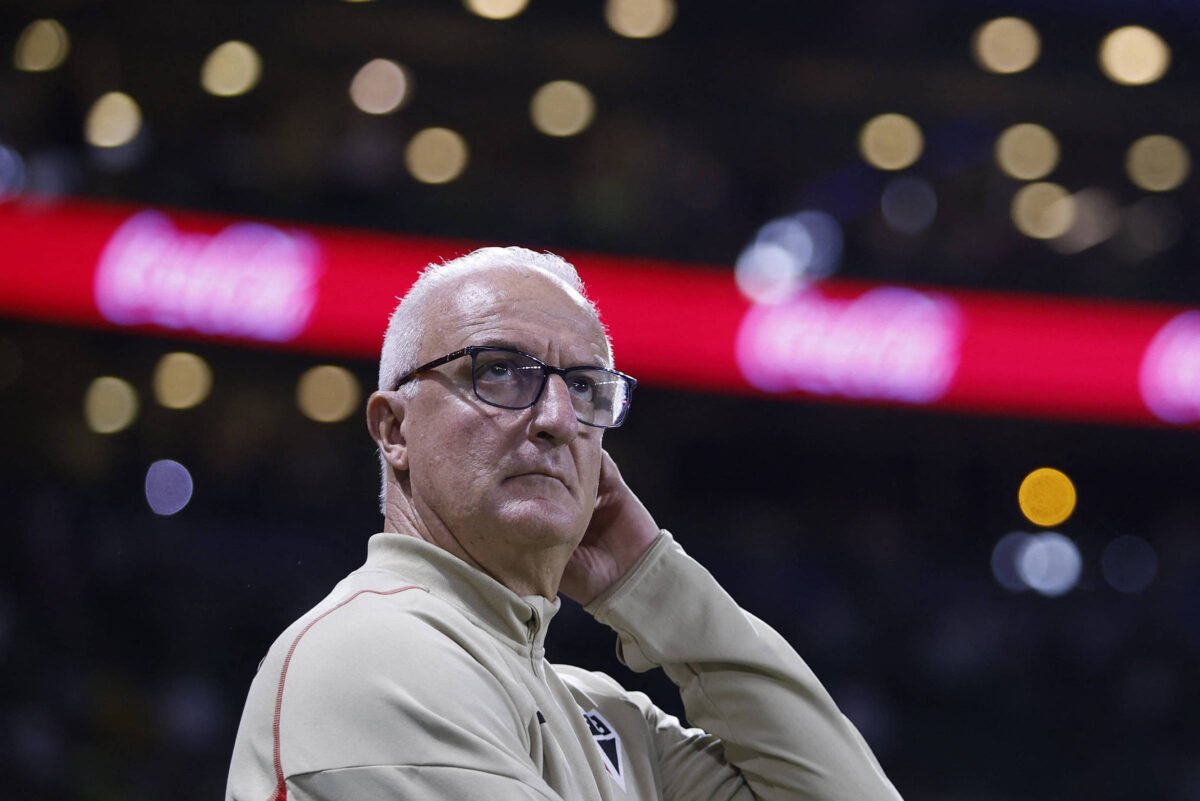 Dorival Júnior será o novo técnico da seleção brasileira -