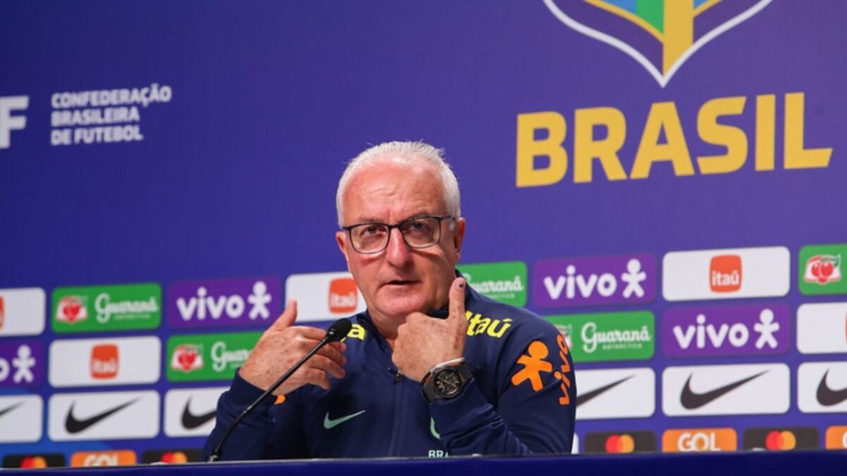 Dorival pede mudança de postura na seleção brasileira