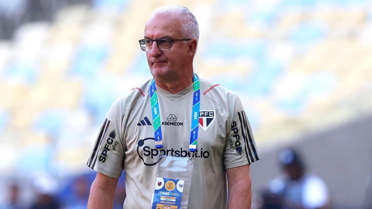 Ednaldo Rodrigues quer Dorival Júnior e Filipe Luís na seleção