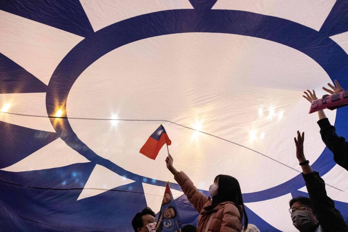Eleição em Taiwan é quase plebiscito sobre elo com China