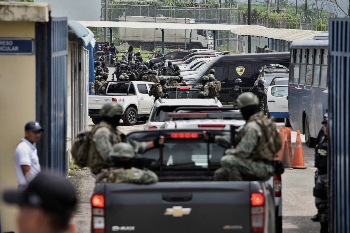 Embaixada confirma sequestro de brasileiro no Equador - 10/01/2024 -