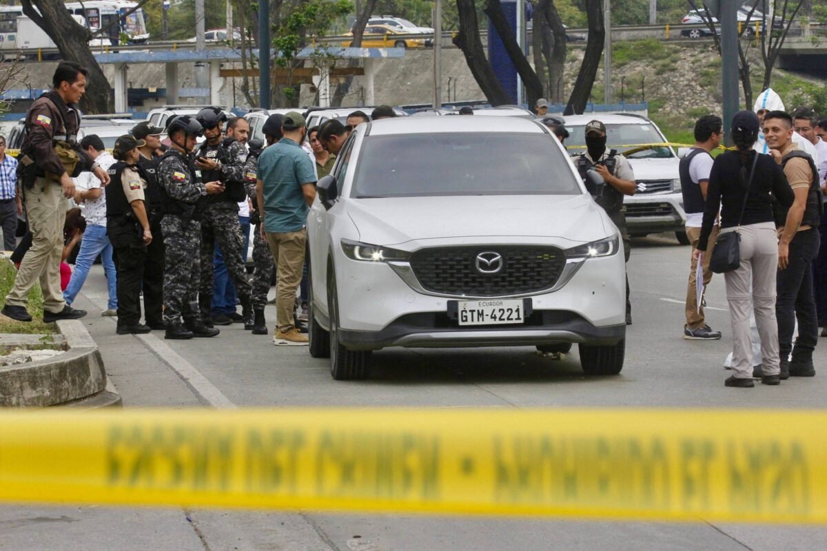 Equador: Polícia prende suspeitos de assassinar promotor - 18/01/2024 -
