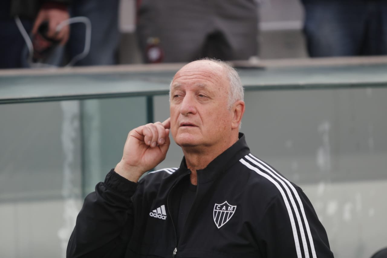 Felipão revela acordo com a família para aposentadoria