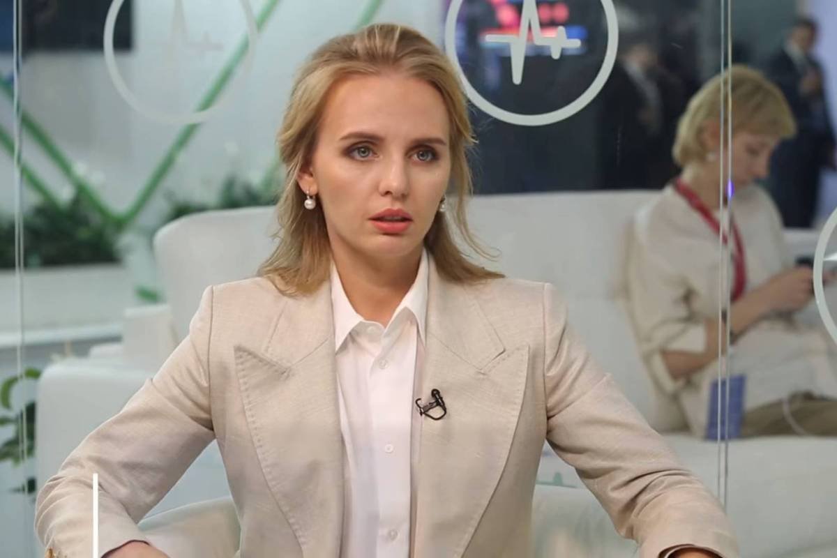 Filha de Putin não menciona o pai em rara entrevista