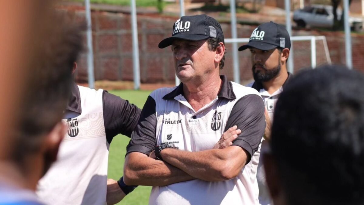 Galo Maringá demite técnico após três rodadas do Paranaense