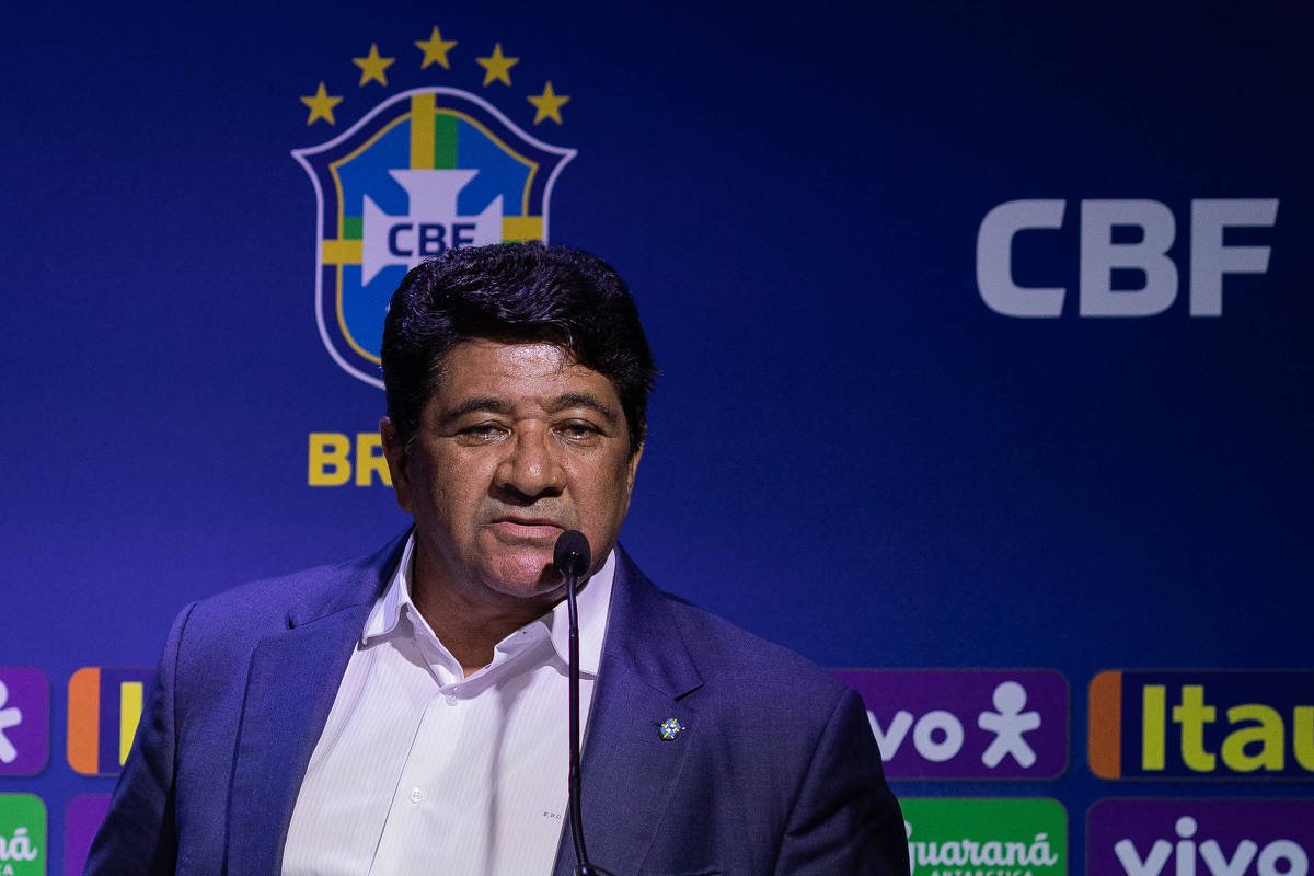 Gilmar suspende decisão, e Ednaldo Rodrigues voltará à CBF -