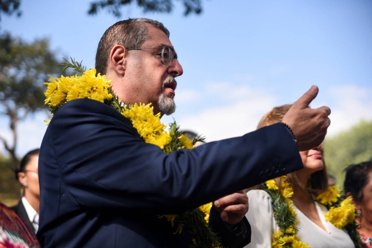 Guatemala: Novo presidente terá problemas imensos - 20/01/2024 - Sylvia