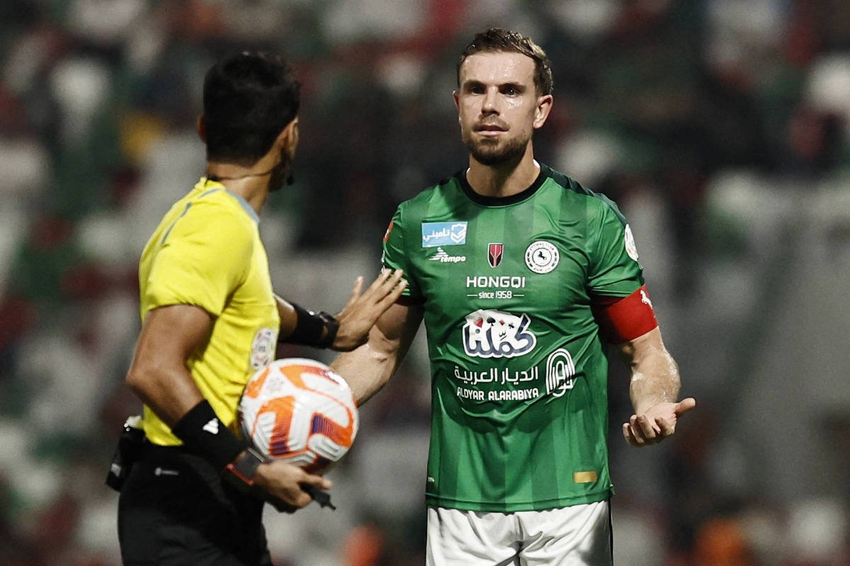 Henderson e o clube dos arrependidos na Arábia Saudita -