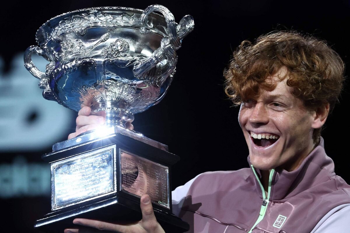 Jannik Sinner é campeão do Aberto da Austrália - 28/01/2024