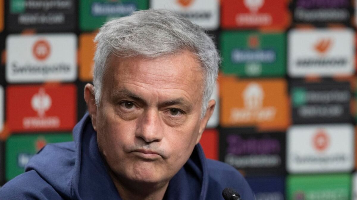 José Mourinho se compara a Harry Potter para ironizar torcida