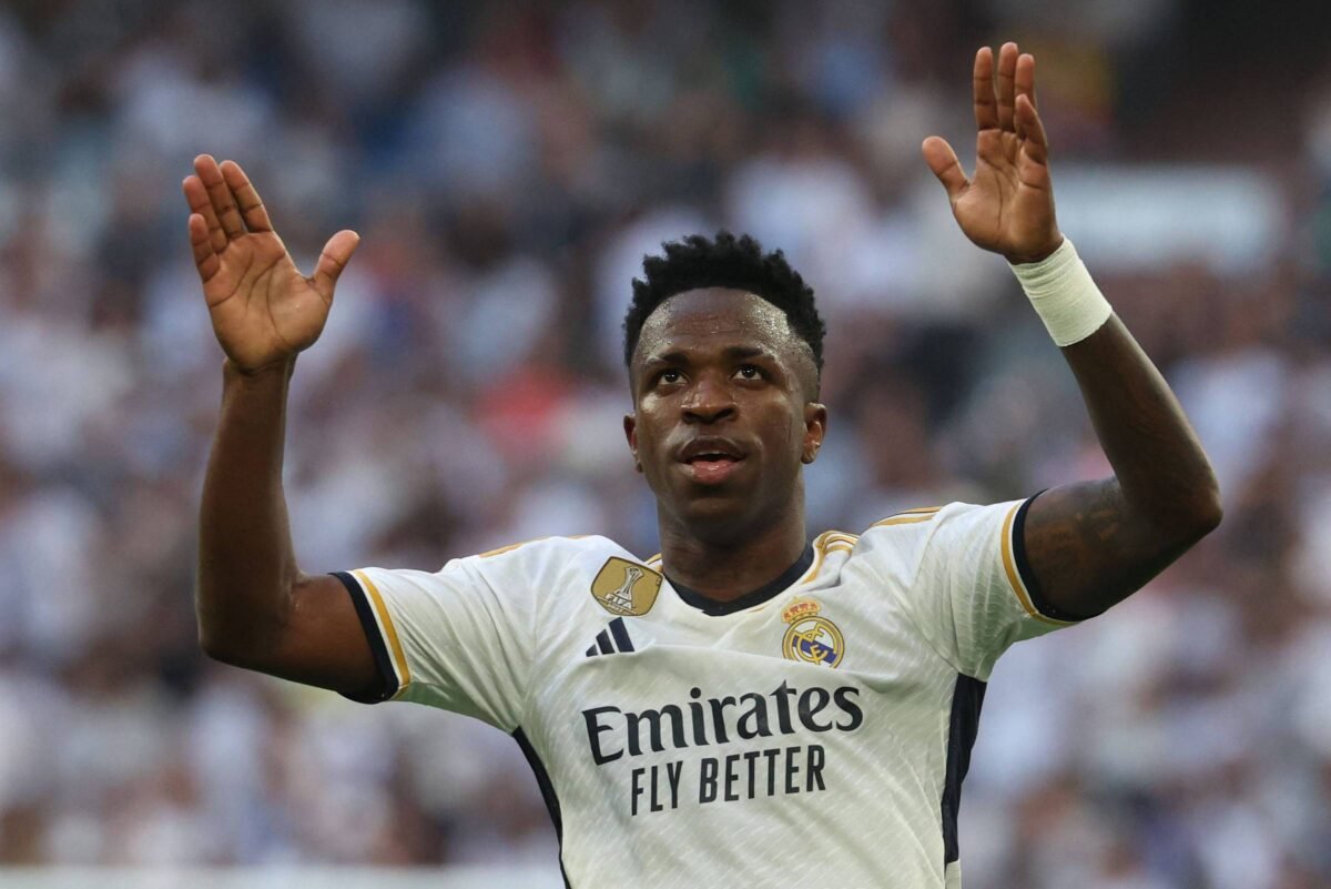 Juiz rejeita queixa de Vinicius Jr. sobre racismo - 16/01/2024