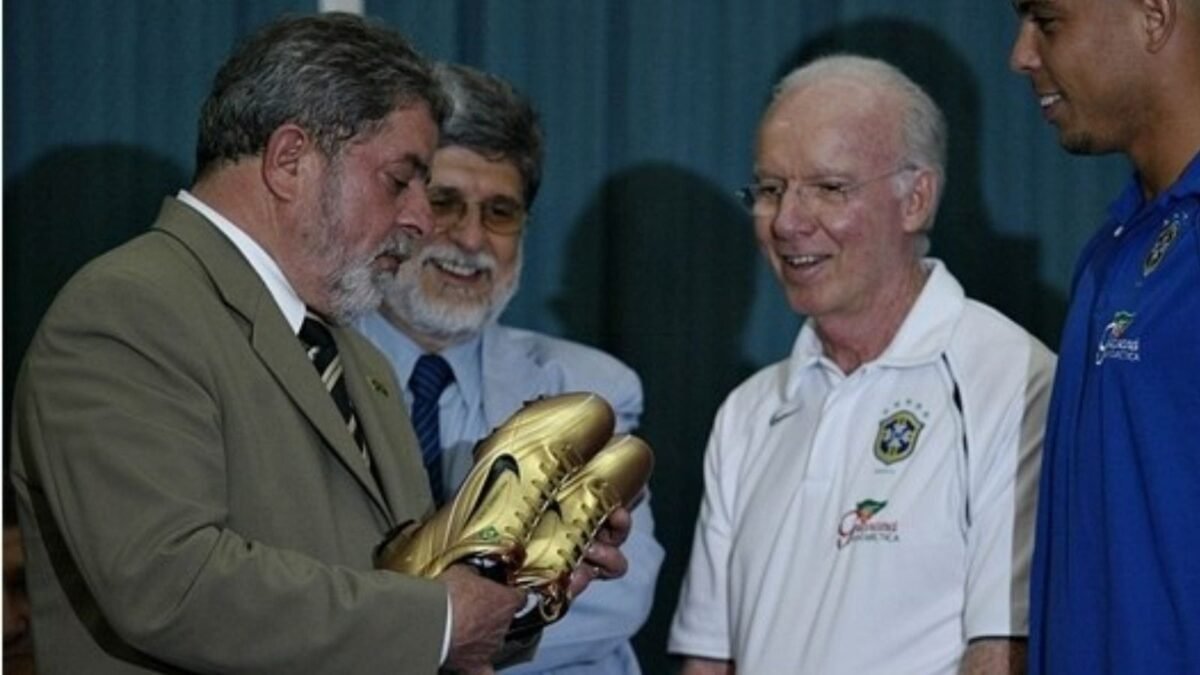 Lula lamenta morte de Zagallo e diz que ex-atleta era