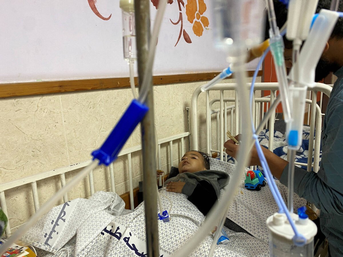 Mais de mil crianças foram amputadas em Gaza, diz Unicef