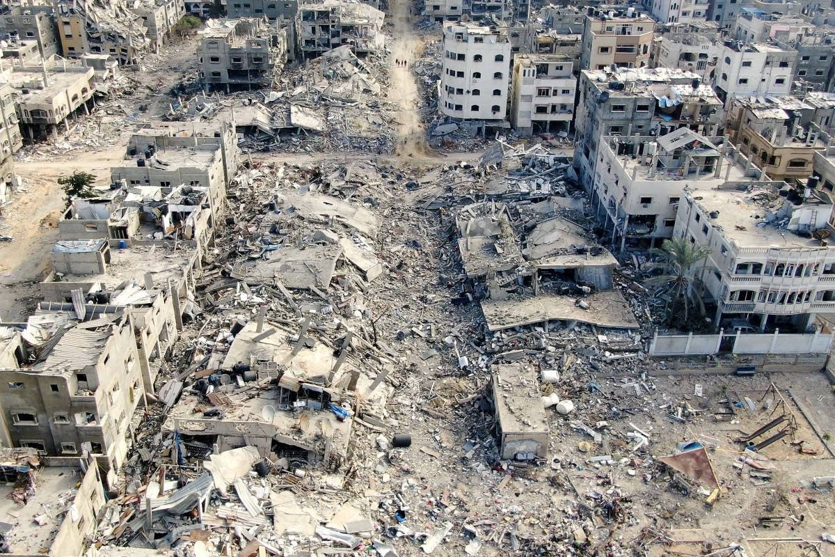 Ministros que vão a Israel deveriam ir a Gaza, diz