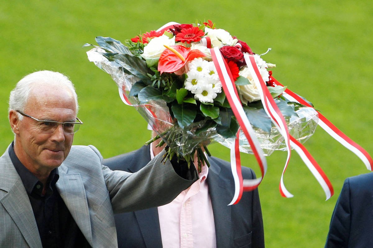 Morre Franz Beckenbauer, campeão da Copa com a Alemanha em