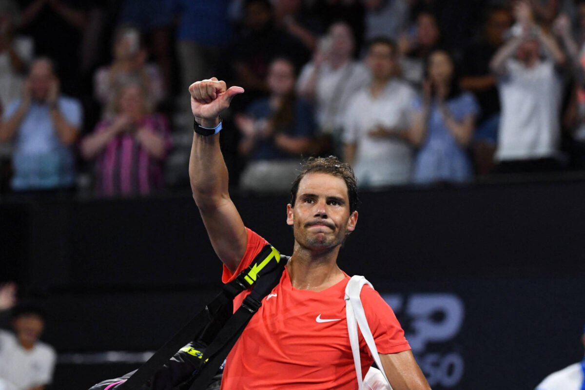 Nadal desiste do Aberto da Austrália por causa de lesão