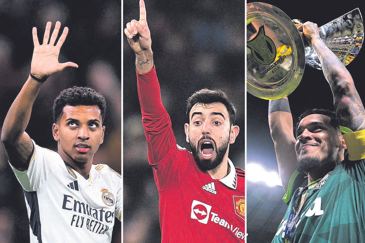 Os campeões da preferência e da resistência no futebol -