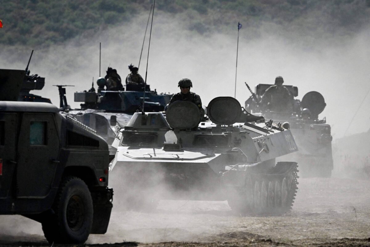 Otan anuncia exercício histórico com 90 mil soldados - 18/01/2024