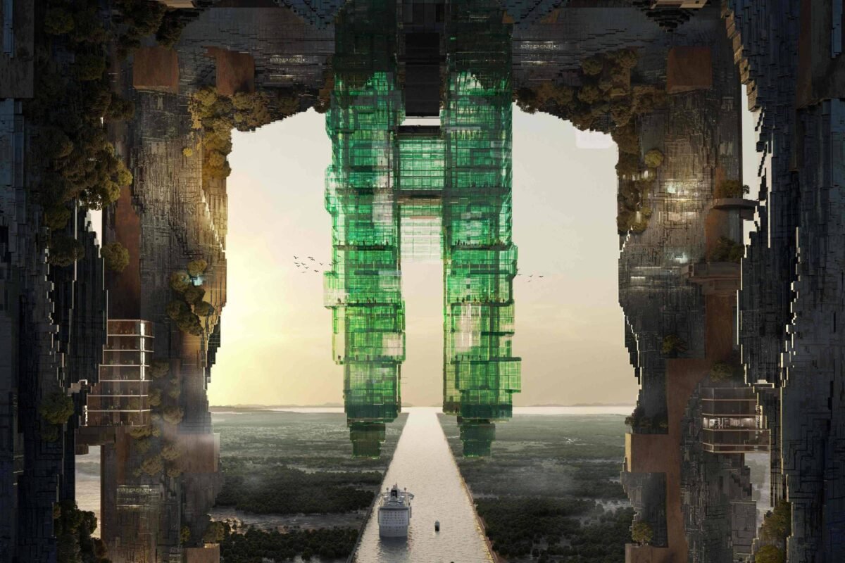 Países árabes buscam se projetar com cidades futuristas - 20/01/2024
