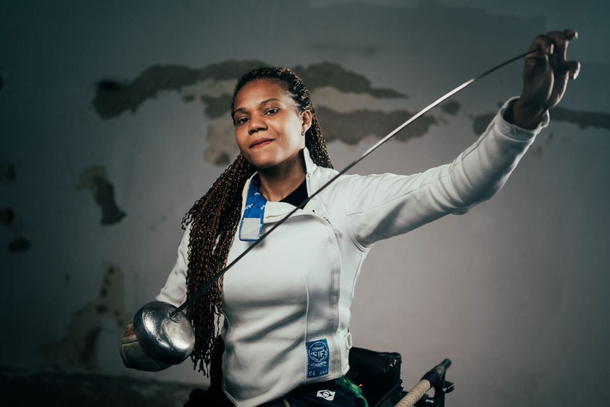 Paranaense disputa Copa do Mundo de Esgrima em Cadeira de