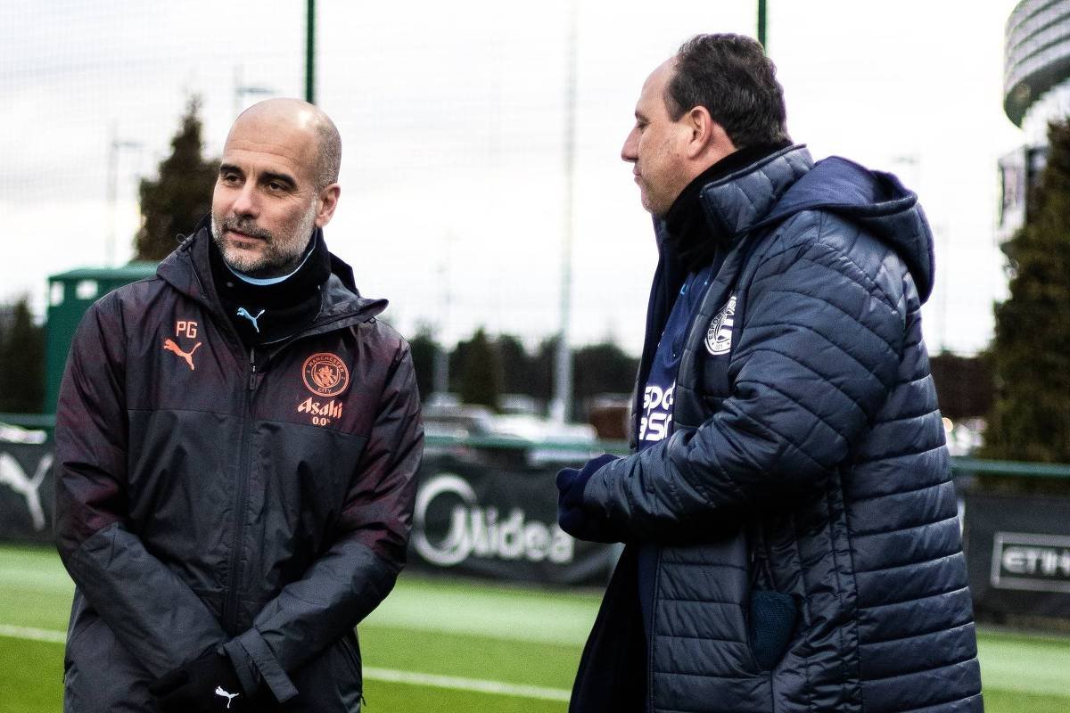 Que as conversas com Guardiola tragam benefícios a Ceni -