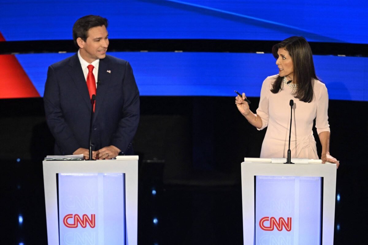 Republicanos poupam Trump em debate antes de primárias - 11/01/2024