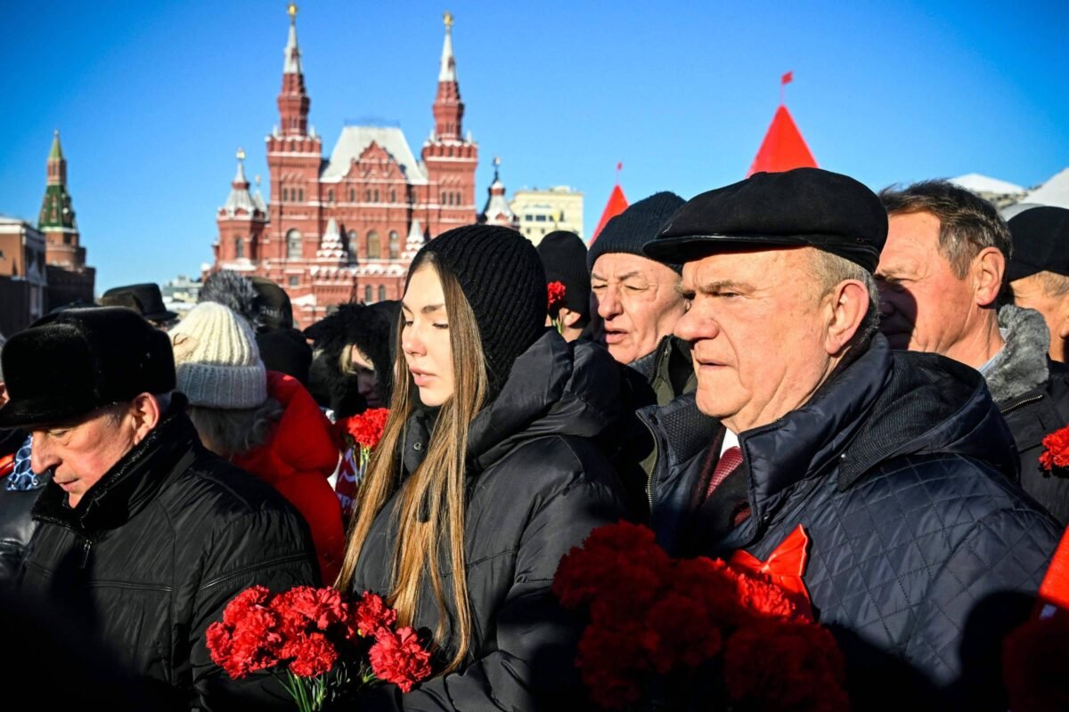 Rússia lembra centenário da morte de Lênin sem eventos oficiais