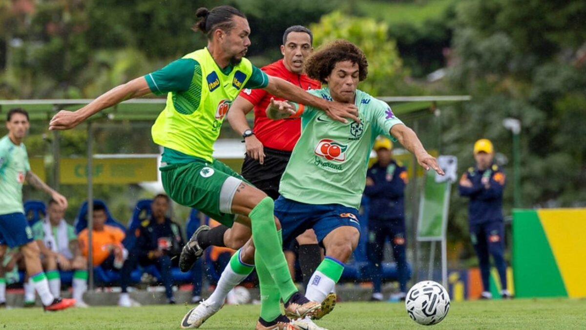 Seleção brasileira: Ramon Menezes indica time que iniciará Pré-Olímpico