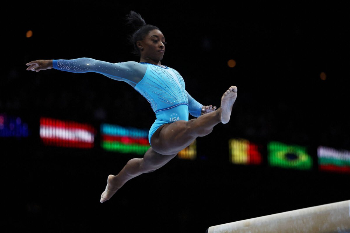 Simone Biles: sentimento de fracasso após Jogos de Tóquio -