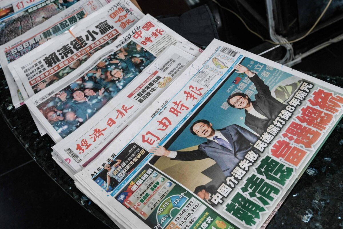 Taiwan nunca foi e nunca será país, diz chanceler da