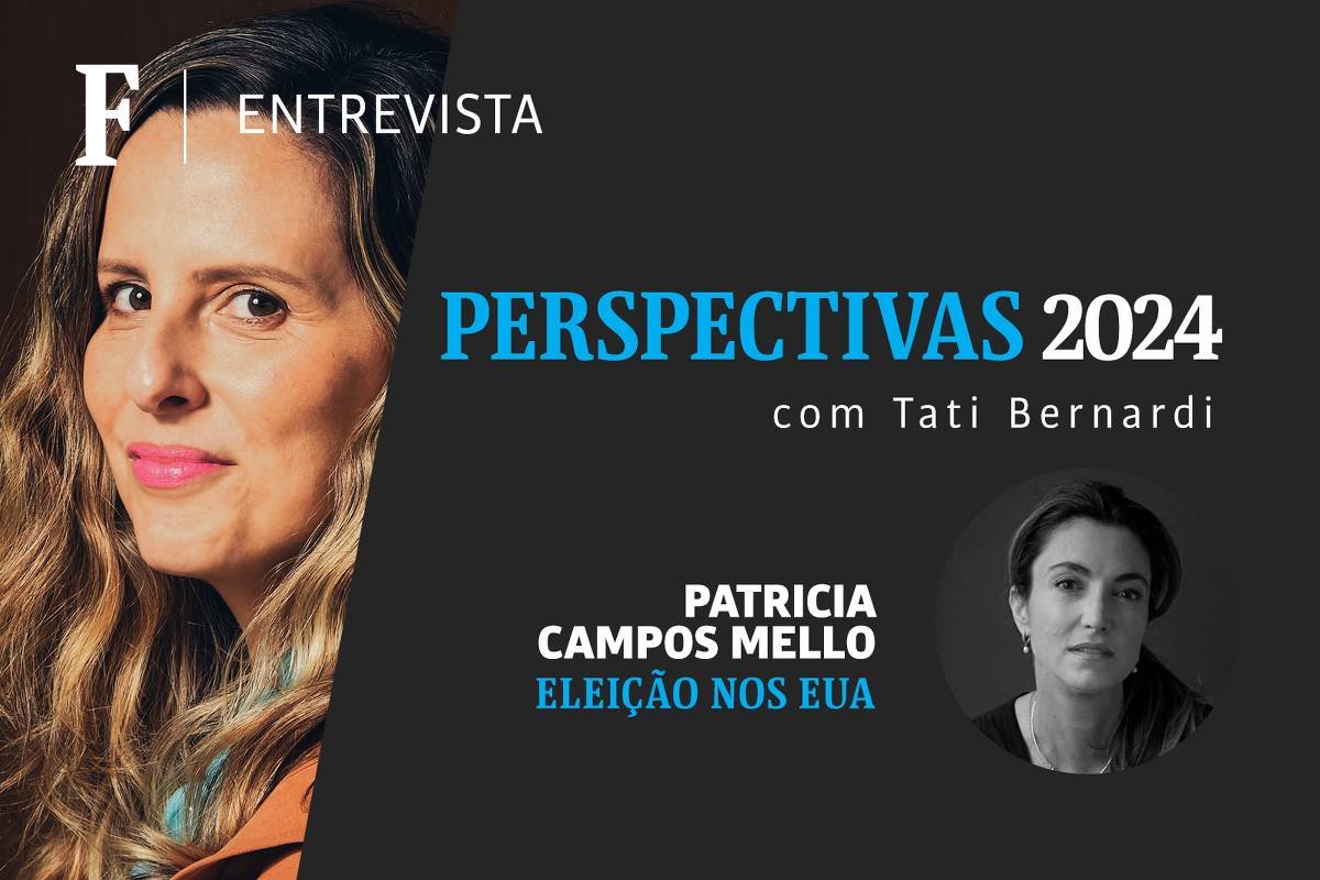 Tati Bernardi debate EUA com Patrícia Campos Mello - 18/01/2024