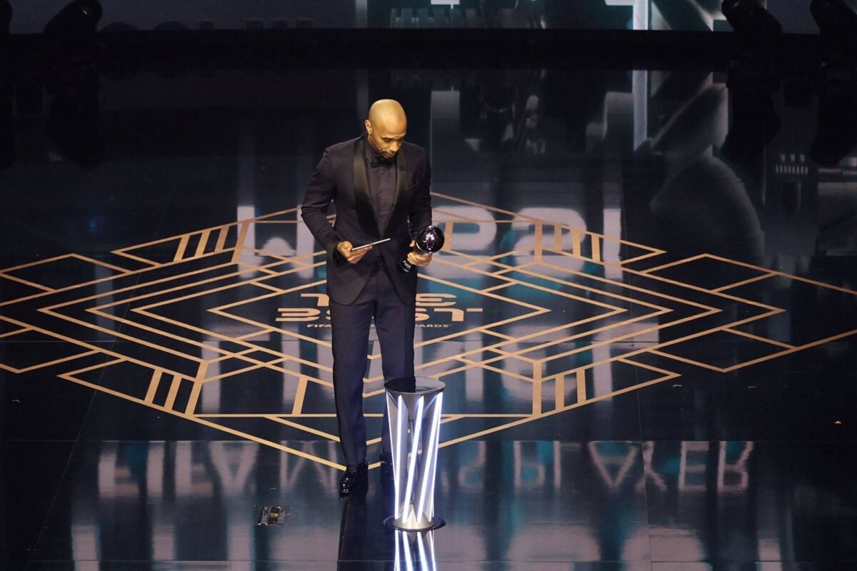 The Best da Fifa viveu constrangedor momento 'the worst' -