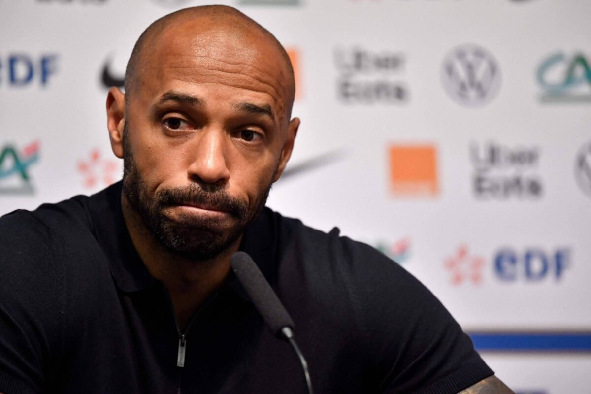 Thierry Henry revela que teve depressão - 09/01/2024 - Esporte