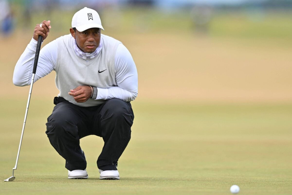 Tiger Woods e Nike encerram parceria após 27 anos -