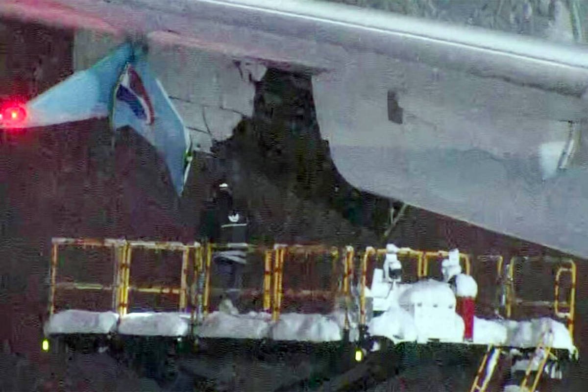 Vídeo: Aviões se chocam em aeroporto no Japão - 16/01/2024